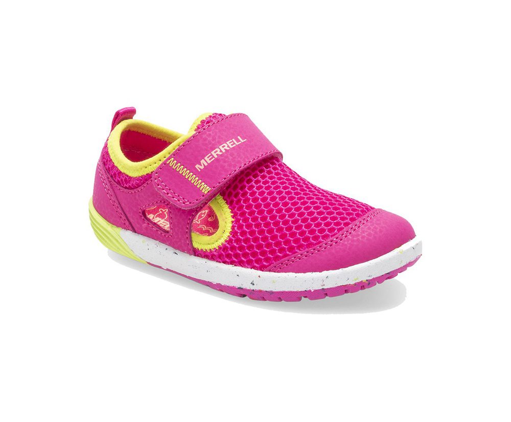 Merrell Sneakers Pink - Bare Access Steps® H2O - Kids 76IPKXQJB